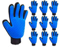 2/ 4 /6 / 8 / 10 PK Pet Dog Cat Grooming Glove Deshedding Brush Fur Remover Mitt