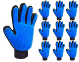 2/ 4 /6 / 8 / 10 PK Pet Dog Cat Grooming Glove Deshedding Brush Fur Remover Mitt