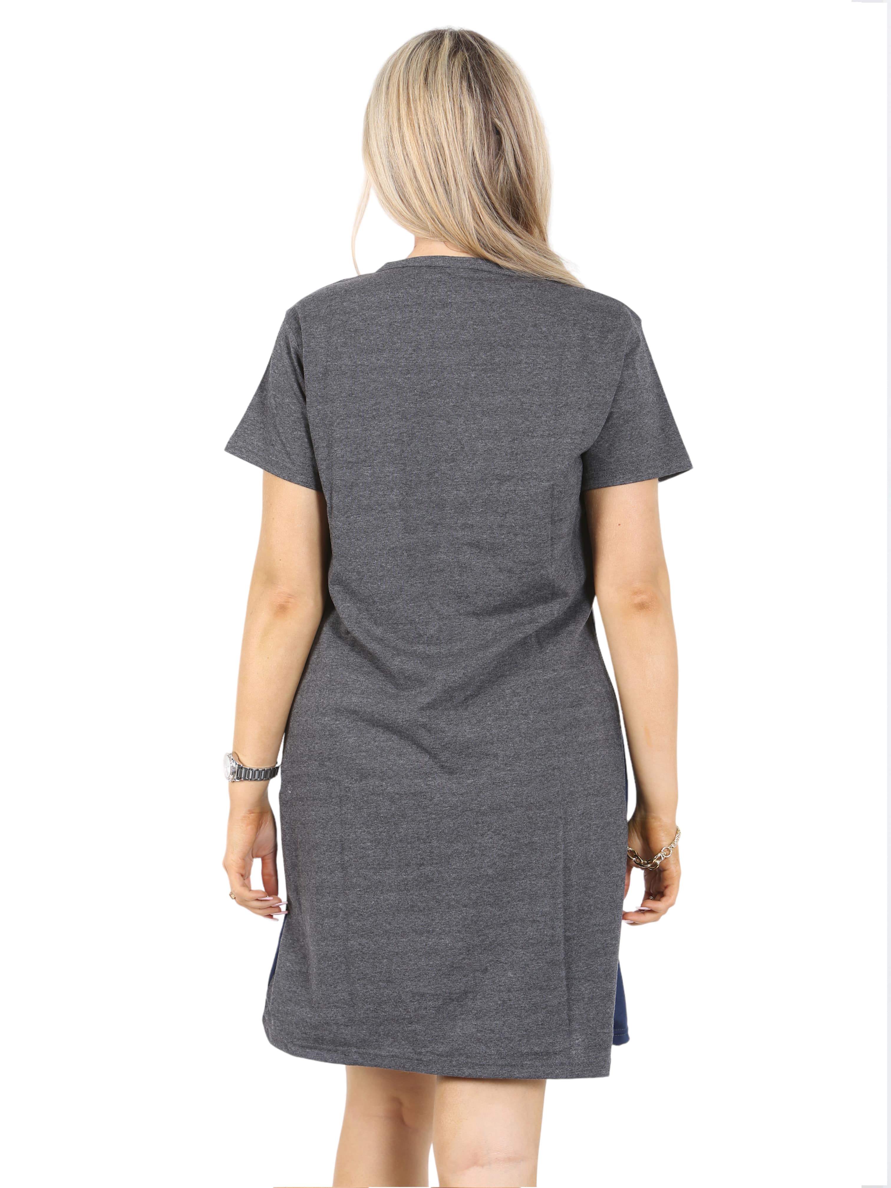 Womens grey gown