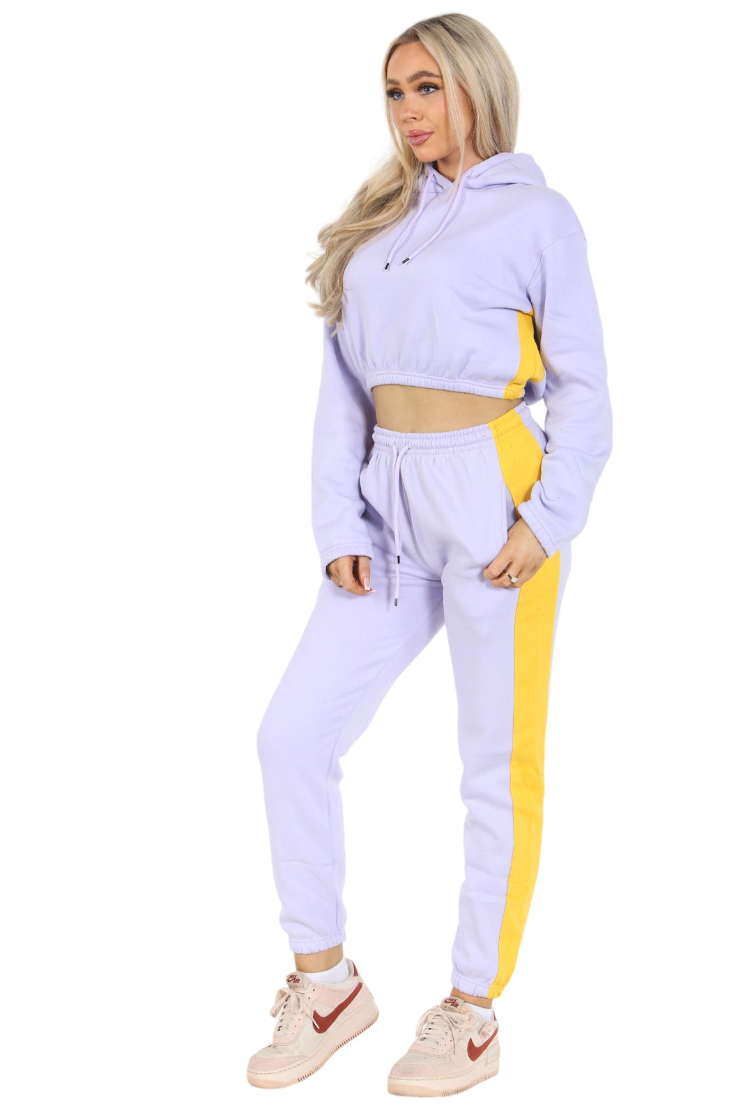 Bahob® Women's Sportswear Set, 2 Piece Women Track Suit Set Hoodie