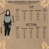 Bahob® Girls Tracksuit 2 Piece Sweatshirt and Jogging Bottoms Set Tracksuit Set for Kids Activewear Set 5-14 Years