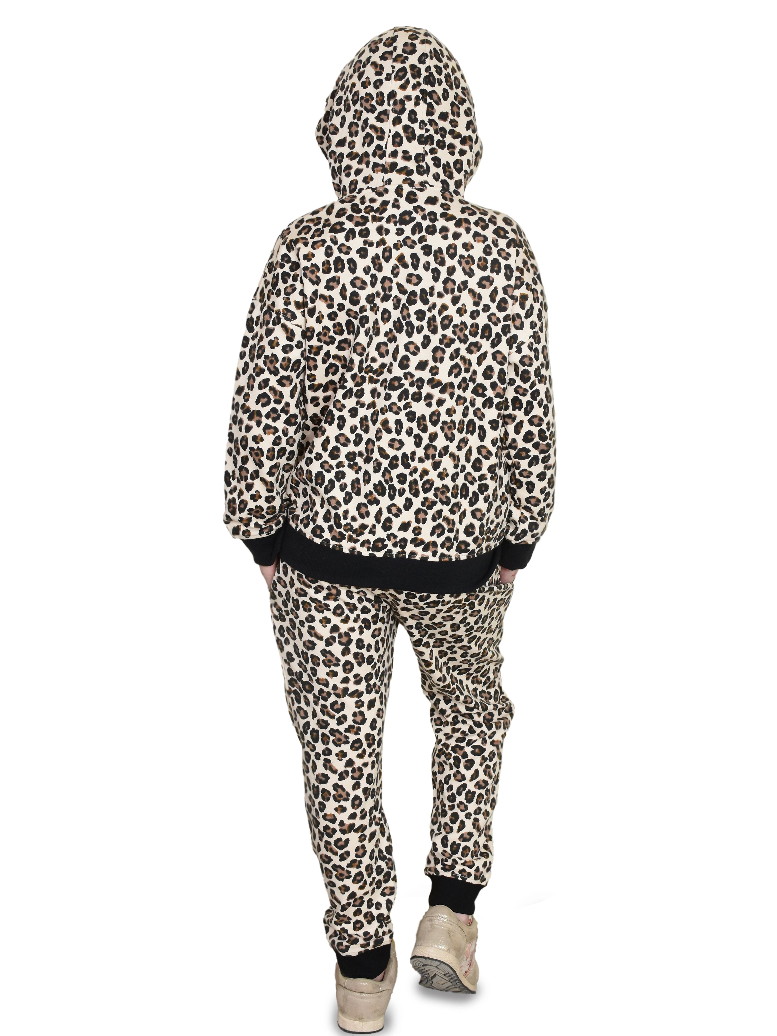 Cheetah discount jogger set