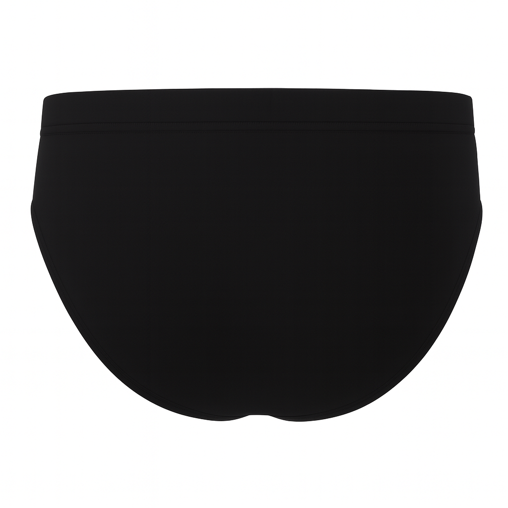 Bahob® 6 Pack Men's Underwear Briefs Ribbed Slips, Ultra Soft Sports Cotton Blend Slips Briefs