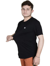Men's black t shirts