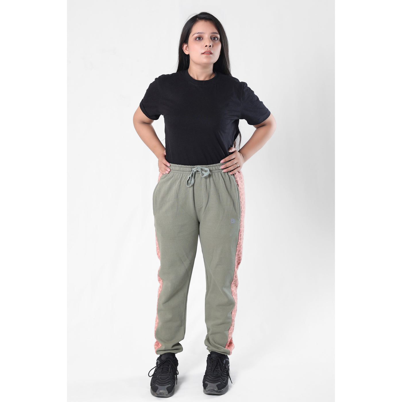 Bahob® Women's Fleece Joggers Sweatpants Jogging Tracksuit Bottoms Drawstring Elastic Waist Joggers for Women S-XXL