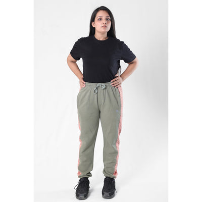 Bahob® Women's Fleece Joggers Sweatpants Jogging Tracksuit Bottoms Drawstring Elastic Waist Joggers for Women S-XXL