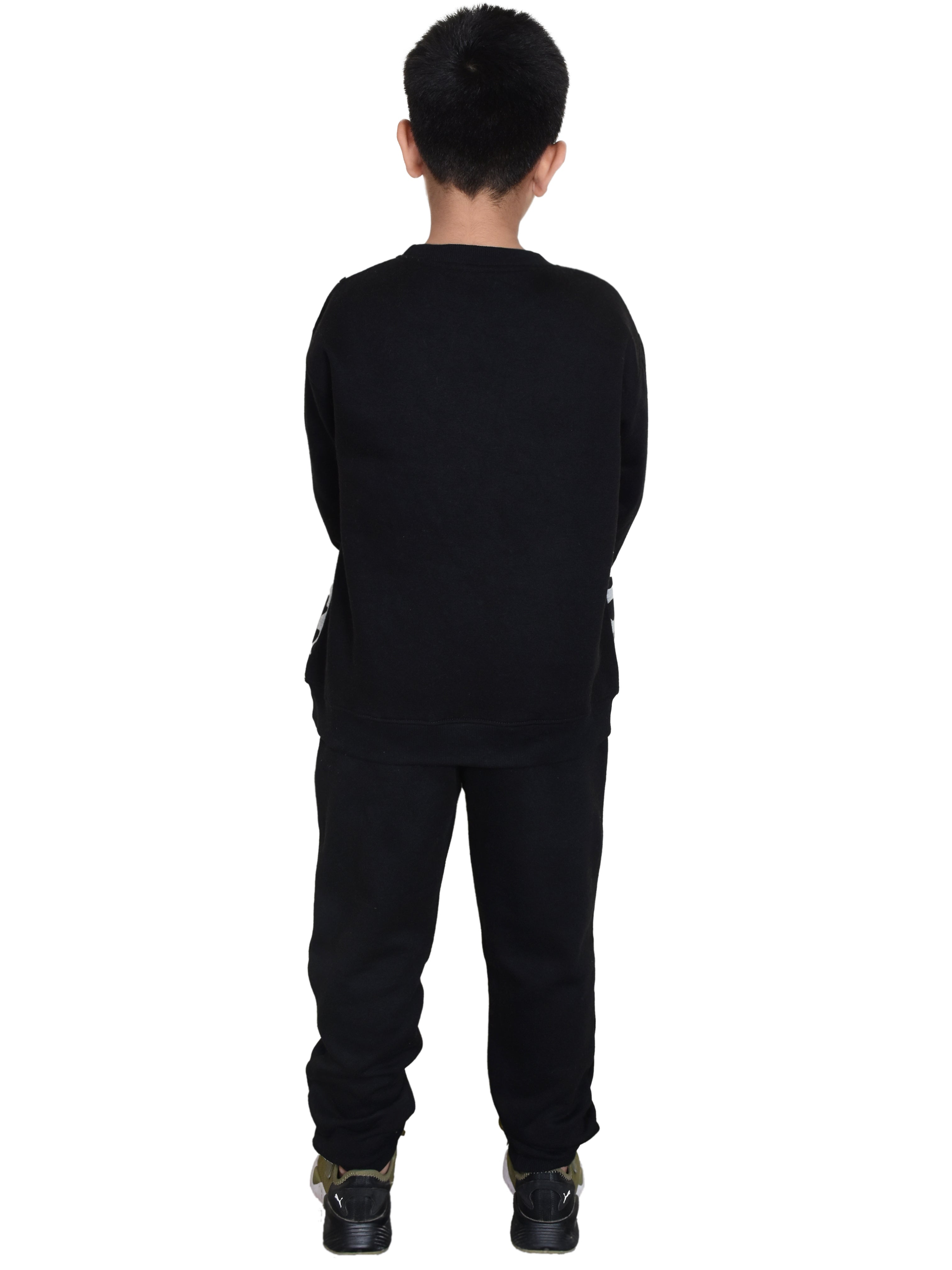 Unisex Jumper Sweatshirt & Jogger Bottoms Tracksuit Set - Bahob