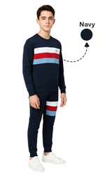 Bahob® 1 & 2 Pack Boys Girls Tracksuit, Jumper Sweatshirt and Jogger Bottoms Tracksuit Set for Kids 3-14 Years