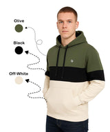 Bahob® Men's Hoodies Pullover Hooded Top Hoodie for men's Sweatshirts Long Sleeve Hoody Drawstring Casual Tops with Pockets S-3XL