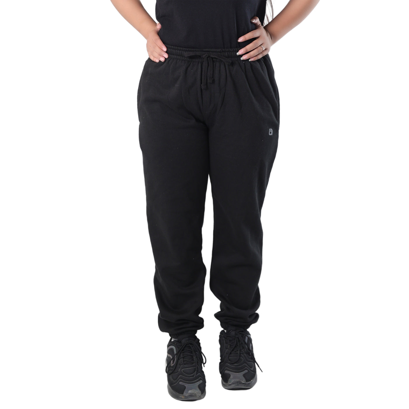 Bahob® Women's Fleece Joggers Sweatpants Jogging Tracksuit Bottoms Drawstring Elastic Waist Joggers for Women S-XXL