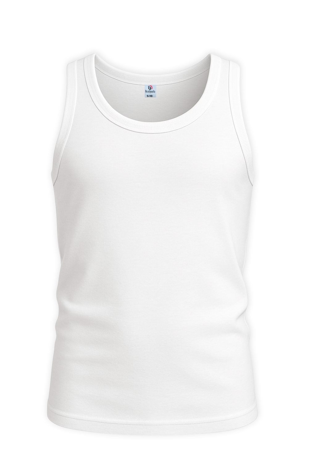 Bahob® 6 Pack Boy's Underwear Vests Soft Cotton Tank Tops Kids Sleeveless Vests Undershirts 100% Cotton