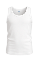 Bahob® 6 Pack Boy's Underwear Vests Soft Cotton Tank Tops Kids Sleeveless Vests Undershirts 100% Cotton