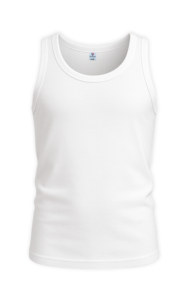 Bahob® 6 Pack Boy's Underwear Vests Soft Cotton Tank Tops Kids Sleeveless Vests Undershirts 100% Cotton