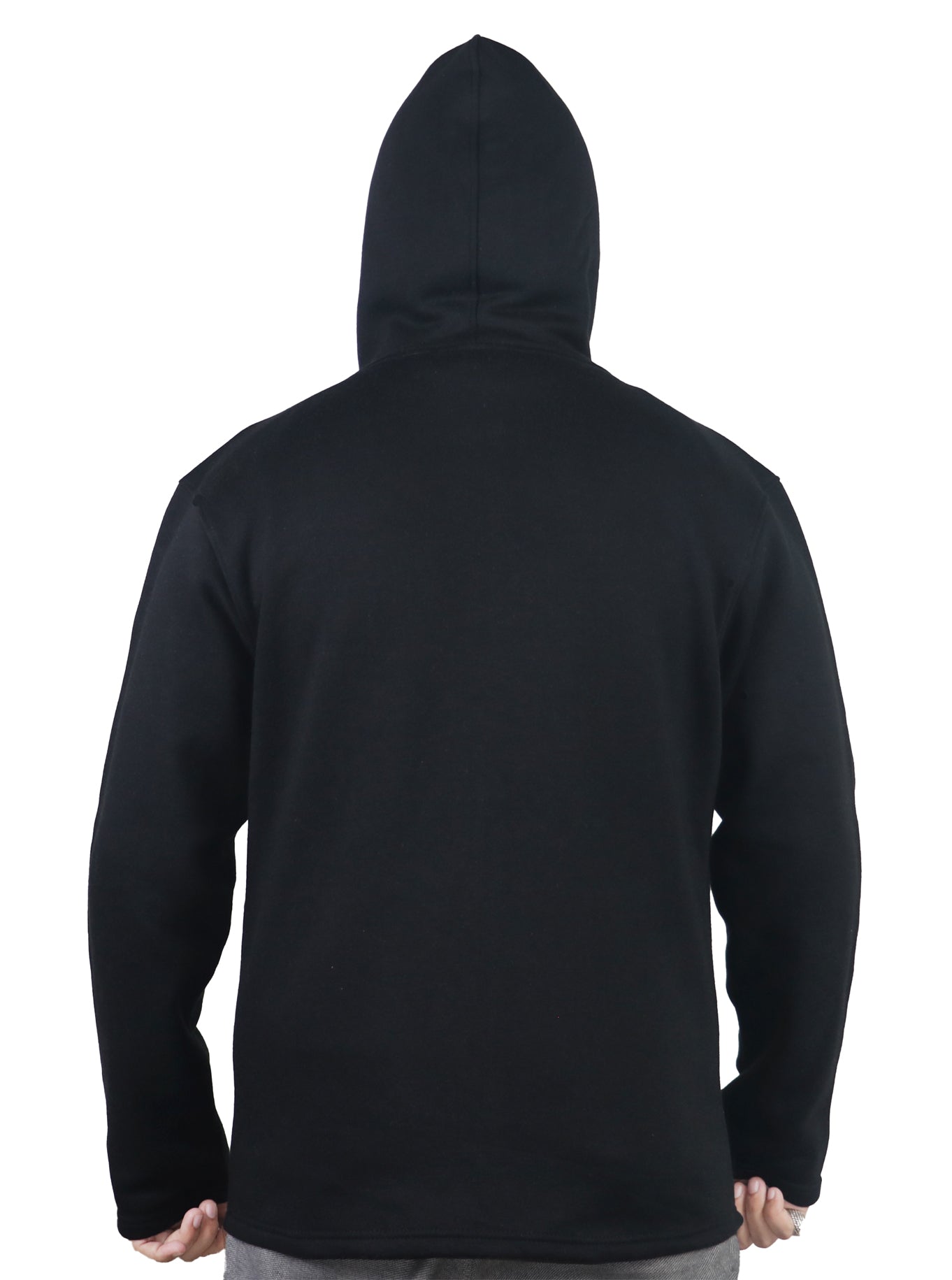 Bahob® Men's Hoodies Zip Up Sweatshirt Jackets Lightweight Long Sleeve Zipped Hoodie Jumper Tops Sweater Hoodies for Men S-3XL - Bahob