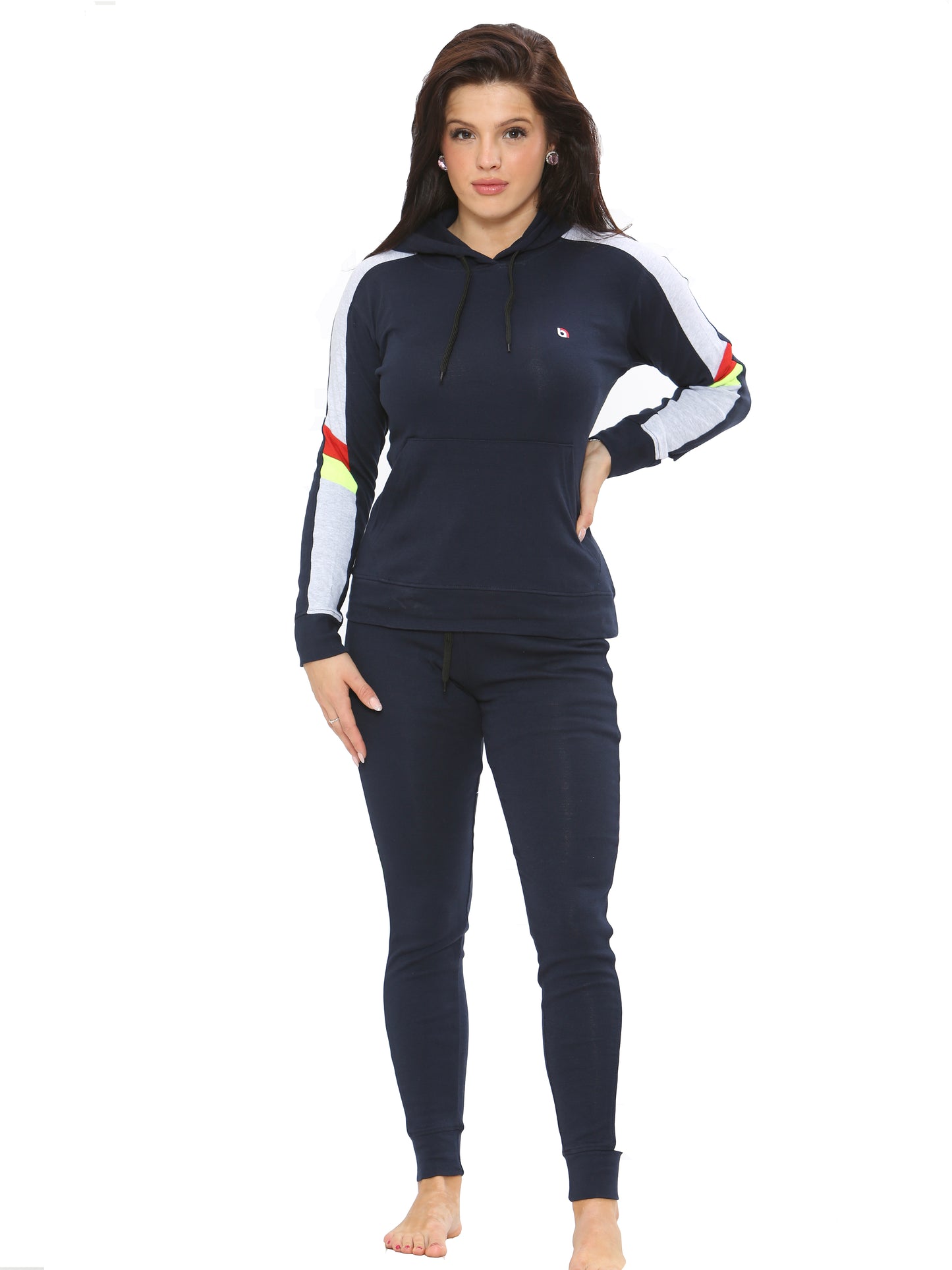 Buy Bahob® Women's Sportswear Set Ladies Gym Wear Track Suit Vest Top and  Leggings Stretch Yoga Workout Fitness Set Online at desertcartSeychelles