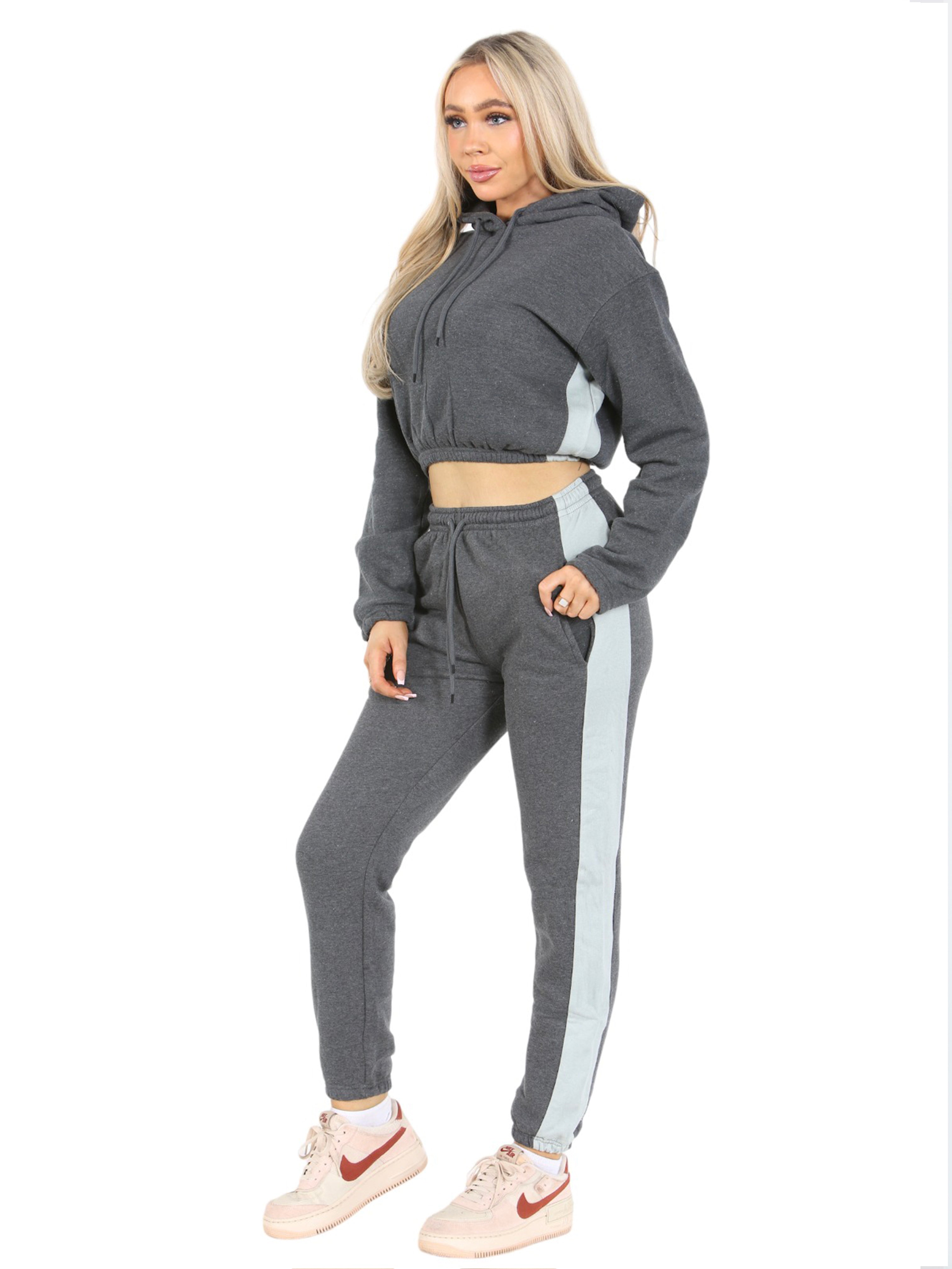 crop Tracksuit for women