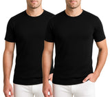 Bahob® Pack of 2 Men's Thermal Long & Half Sleeve Top, Warm Underwear Base layer Lightweight Soft Thermal Top S-XXL