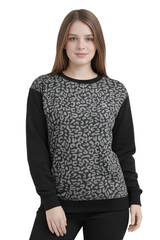 Bahob® Women's Crew Sweatshirt Long Sleeve Tops for Ladies Sweatshirts for Women UK Pullover Jumper Crewneck Sweater S-XXL