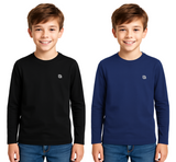 Bahob® 2 Pack Boys Long Sleeve T-Shirt Top Children's Round Neck Long-Sleeve T-Shirt Soft Cotton 3-14 Years kids t shirt