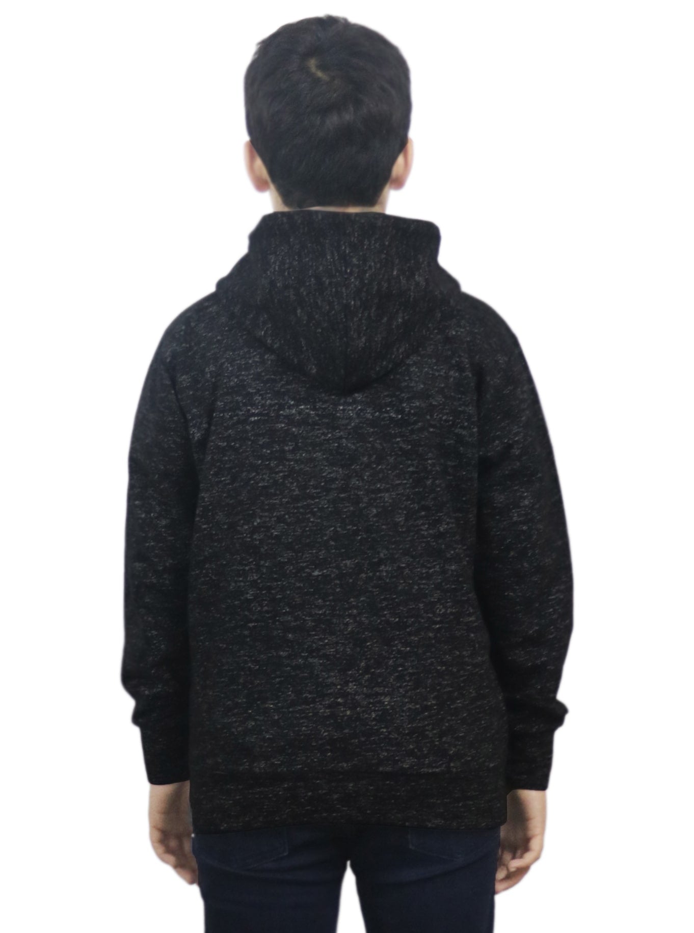 Kids black hoodie