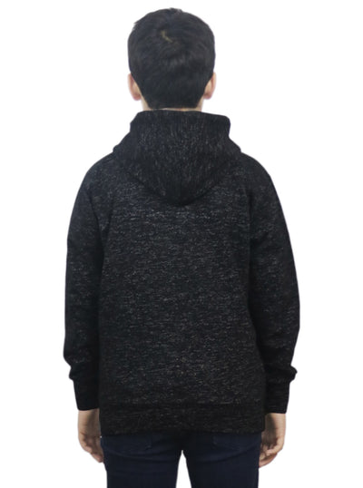 Kids black hoodie