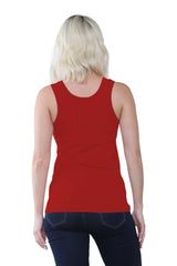 Bahob® 3 Pack Women's Vests Tank Tops for Women Super soft Cotton Vest S-2XL