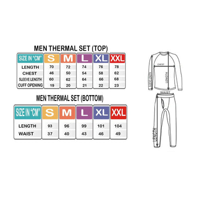 Mens thermal