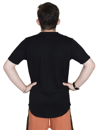 Black t shirt for mens