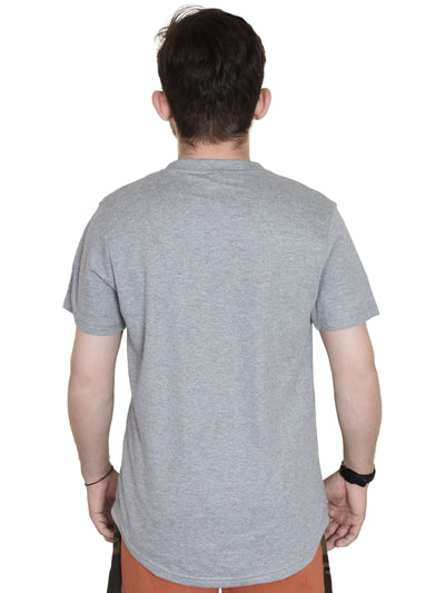 Grey t shirt for men's