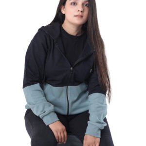 Bahob® Womens Ladies Plain Zip Up Hoodie Long Sleeve Sweatshirt Full Zip Top Soft Jumper Jacket Hoodies Top S-3XL