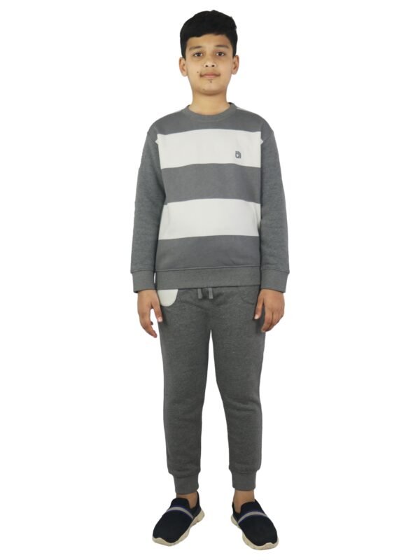 Bahob® 1 & 2 Pack Boys Girls Tracksuit, Unisex Jumper Sweatshirt and Jogger Bottoms Tracksuit Set for Kids 3-14 Years - Image 7
