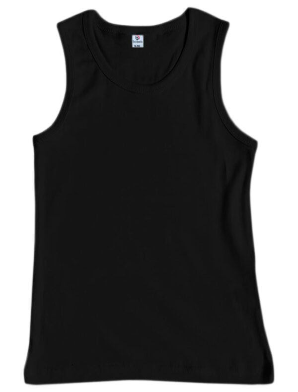 Bahob® 6 Pack Boy's Underwear Vests Soft Cotton Tank Tops Kids Sleeveless Vests Undershirts 100% Cotton - Image 6
