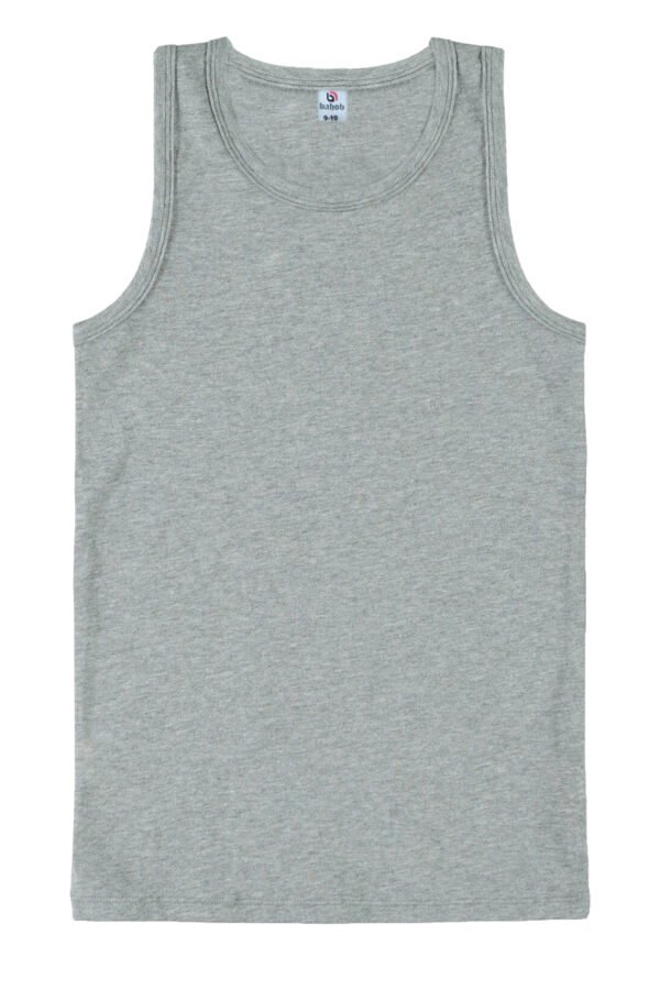 Bahob® 6 Pack Boy's Underwear Vests Soft Cotton Tank Tops Kids Sleeveless Vests Undershirts 100% Cotton - Image 3