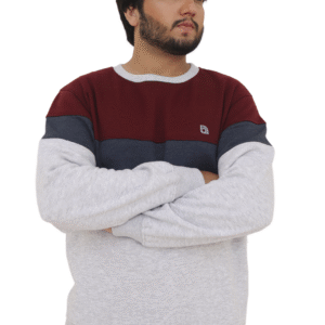Bahob® Men's Fleece Crew Neck Sweatshirt Pullovers Long Sleeve Jumper, Sweater S-3XL