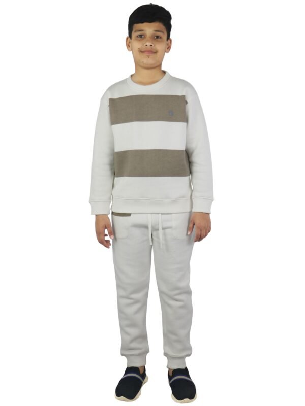 Bahob® 1 & 2 Pack Boys Girls Tracksuit, Unisex Jumper Sweatshirt and Jogger Bottoms Tracksuit Set for Kids 3-14 Years - Image 9