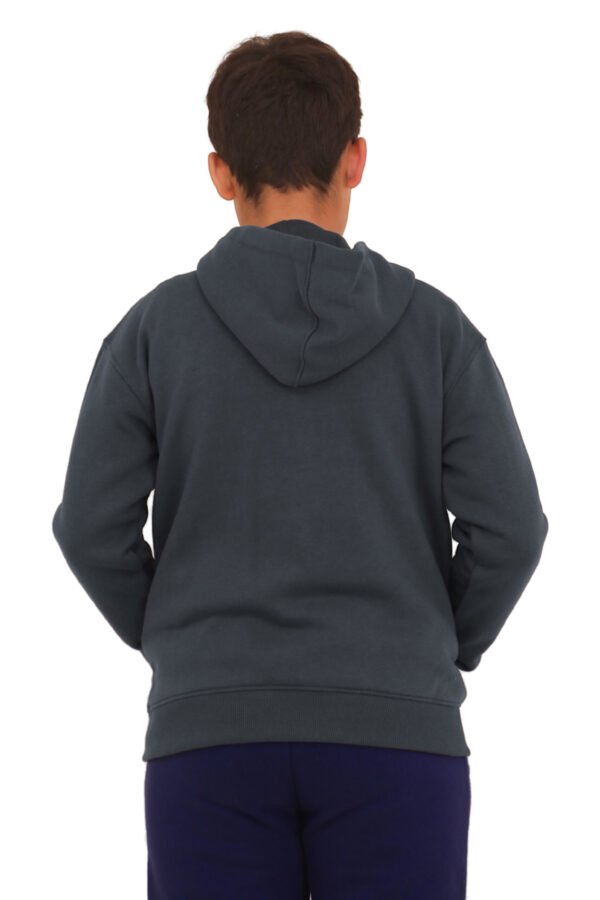Bahob® Hoodies For Boys Kids Fleece Zip-Up Hoodie Sweatshirt Kids Hoodies Jacket Sweatshirt for Boys Long Sleeve Top Unisex Age 5-14 Years - Image 14