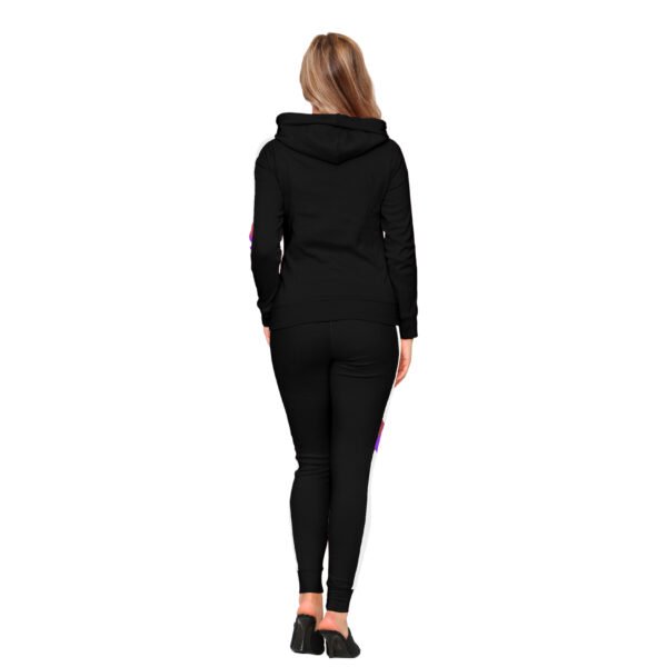 Bahob® Women’s Sportswear Set, 2 Piece Women Track Suit Set Hoodie and Stretch Legging Ladies Gym Wear Tracksuits Activewear Set - Image 5