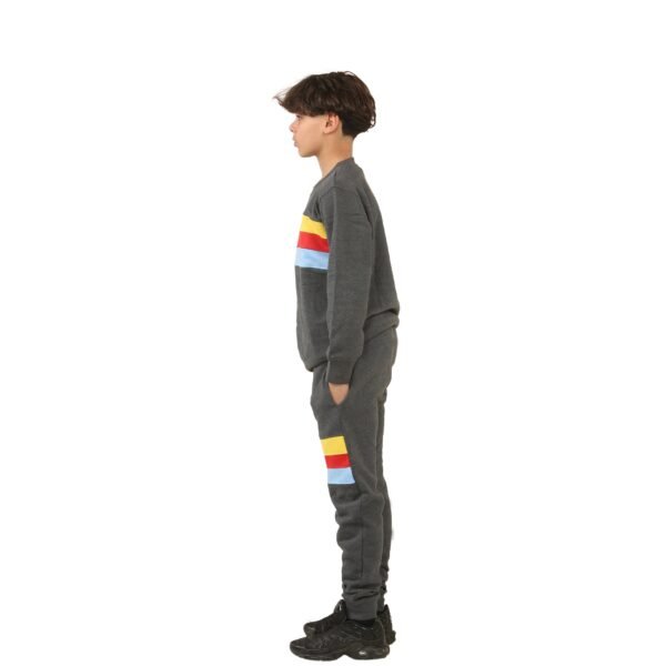 Bahob® 1 & 2 Pack Boys Girls Tracksuit, Unisex Jumper Sweatshirt and Jogger Bottoms Tracksuit Set for Kids 3-14 Years - Image 7