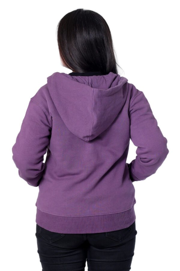 Bahob® Womens Ladies Plain Zip Up Hoodie Long Sleeve Sweatshirt Full Zip Top Soft Jumper Jacket Hoodies Top S-3XL - Image 10