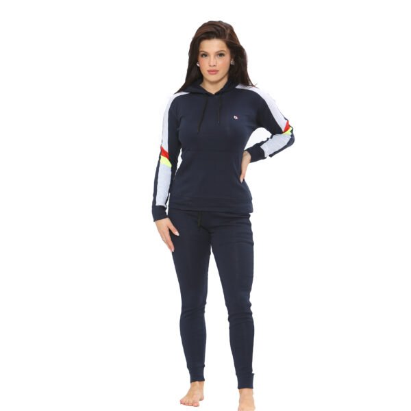 Bahob® Women’s Sportswear Set, 2 Piece Women Track Suit Set Hoodie and Stretch Legging Ladies Gym Wear Tracksuits Activewear Set - Image 3
