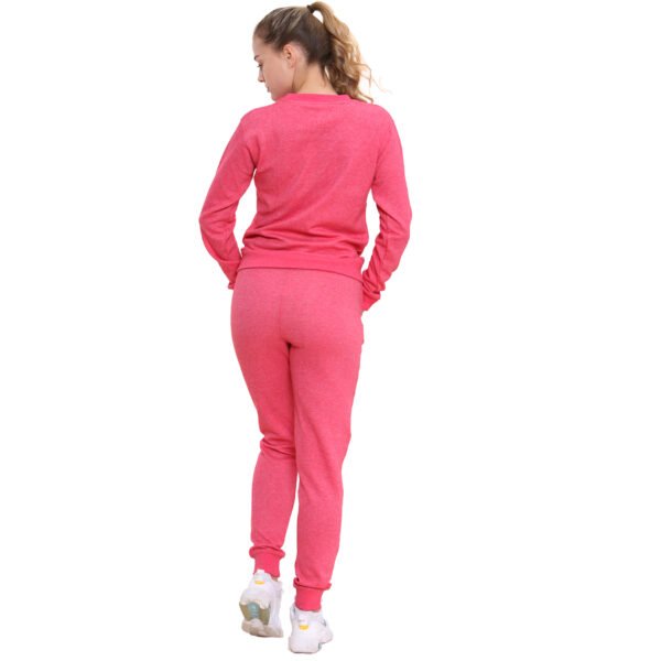 Bahob® Women’s Sportswear Set, Round Neck 2 Piece Women Track Suit Ladies Track Suit Stretch Leggings Yoga Workout Tracksuits Activewear Set S to XL - Image 3