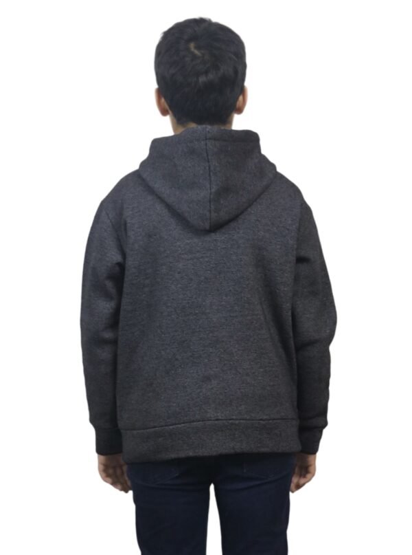 Bahob® Hoodies For Boys Kids Fleece Zip-Up Hoodie Sweatshirt Kids Hoodies Jacket Sweatshirt for Boys Long Sleeve Top Unisex Age 5-14 Years - Image 6