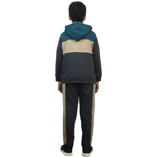 Bahob® 1 & 3 Pack Boys Tracksuit 2pcs Fleece Unisex Activewear Tracksuit Set Hoodie and Joggers Set Zip Up Hoodie & Bottom Jogging Suit 5-14 Years - Image 5
