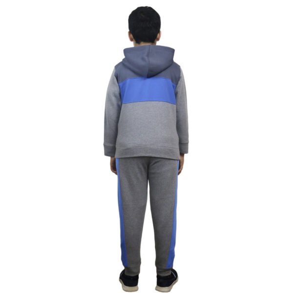 Bahob® 1 & 3 Pack Boys Tracksuit 2pcs Fleece Unisex Activewear Tracksuit Set Hoodie and Joggers Set Zip Up Hoodie & Bottom Jogging Suit 5-14 Years - Image 6