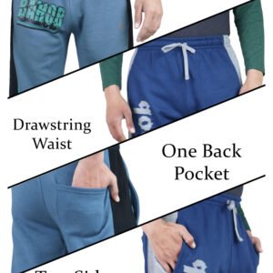 Bahob® 2 Pack Kids Joggers Boys Jogging Bottoms Super Soft Boys Track Pants Cotton Joggers Kids Fleece Jogging Pants School PE Trousers