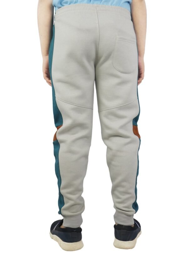 Bahob® 2 Pack Kids Joggers Boys Jogging Bottoms Super Soft Boys Track Pants Cotton Joggers Kids Fleece Jogging Pants School PE Trousers - Image 4
