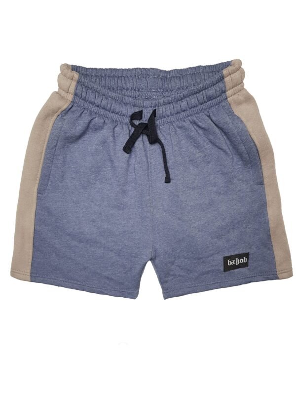 Bahob® 2 Pack Boys Shorts Kids Fleece Short Summer Shorts Elasticated Waistband Jogger Shorts 3-14 Years - Image 6